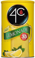 Bebida En Polvo 4c Sabor Limonada