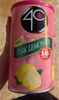 Pink Lemonade Drink Mix
