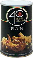 Bread Crumbs, Plain