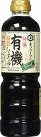 Organic soy sauce