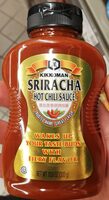 Sriracha hot chili sauce imp