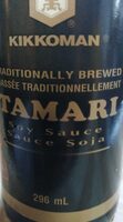 Tamari soy sauce