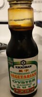 Vegetarian Oyster Flavored Sauce