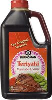 Teriyaki marinade & sauce, teriyaki