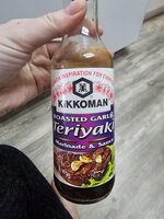 Roasted Garlic Teriyaki Sauce