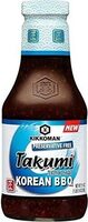 Takumi teriyaki korean bbq sauce