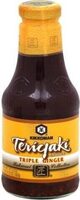 Teriyaki triple ginger sauce