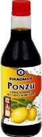 Ponzu citrus seasoned dressing and sauce