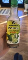 Ponzu Citrus Seasoned Dressing & Sauce Lime