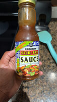 Original stir fry sauce bottles