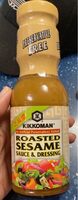 Roasted Sesame Sauce & Dressing