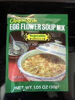 Egg Flower Soup Mix