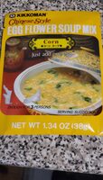 Egg Flower Soup Mix Corn