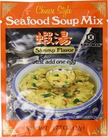 Seafood soup mix