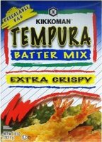 Mix butter tempura
