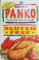 Panko style coating gluten-free (30g)