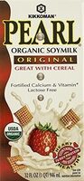 Organic soymilk