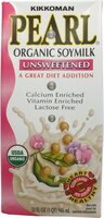 Pearl soymilk unsweetened organic