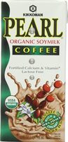 Pearl coffee organic soy milk