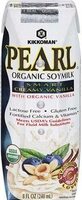 Pearl organic smart creamy vanilla soymilk