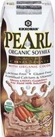 Pearl organic soymilk