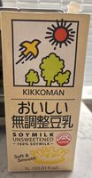 Soymilk Unsweetened