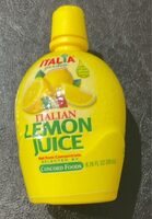 Italian Lemon Juice