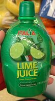 Lime juice