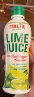 Lime juice