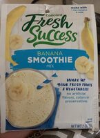 Banana Smoothie Mix