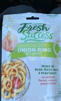 Tempura Style Onion Ring Batter