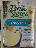 Tropical Pineapple Smoothie Mix
