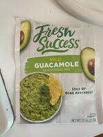 Mild guacamole seasoning mix, mild