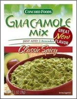 Guacamole mix