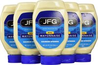 Jfg squeeze mayonnaise