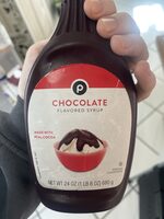 Flavored Syrup