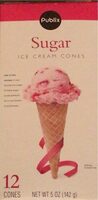 Suger ice cream cone