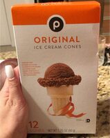 Ice Cream cones
