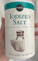 Iodized Salt