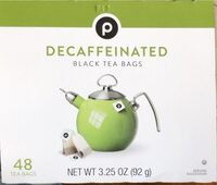 Decaffeinated Black Tea Bags