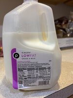 Lowfat grade a milk