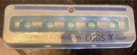 Grade A medium eggs