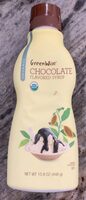 Greenwise organic chocolate flavored syrup