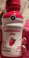 Nutrition Shake Plus