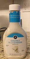Chunky blue cheese dressing