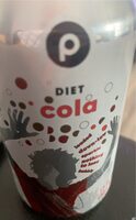 Diet cola