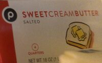 Sweet cream butter