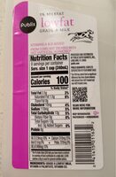 Lowfat Grade A Milk