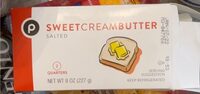 Sweet cream butter