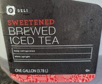 Sweet Tea